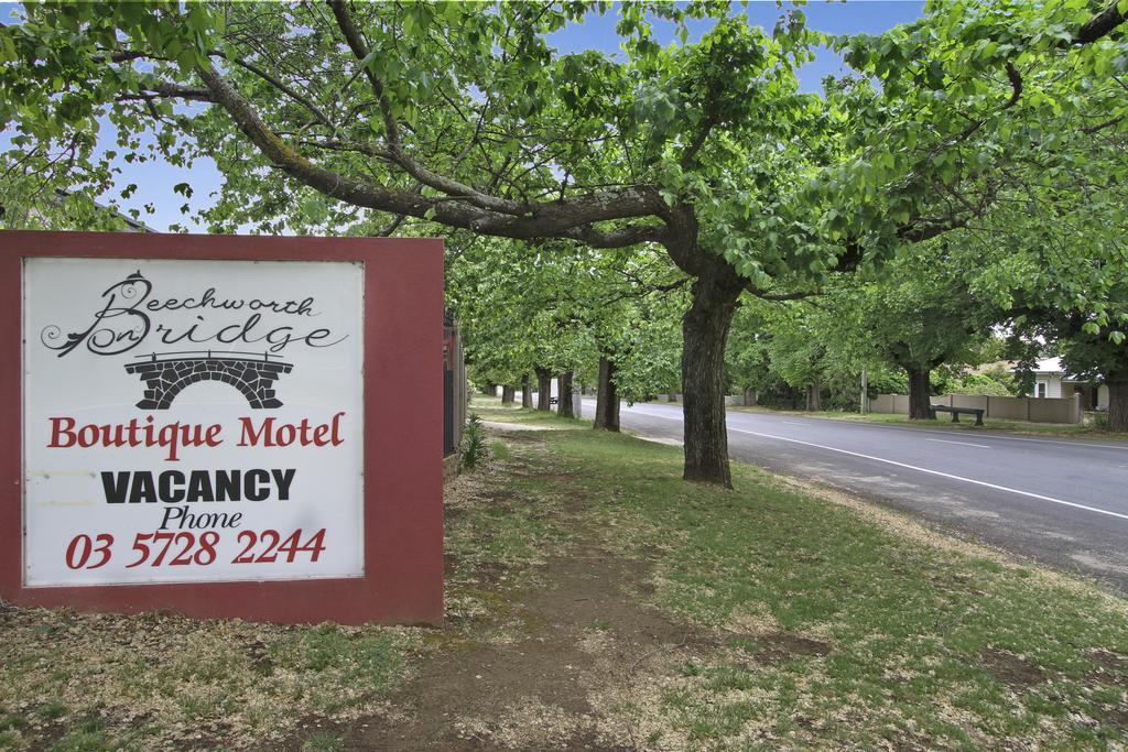 Beechworth On Bridge Motel Экстерьер фото